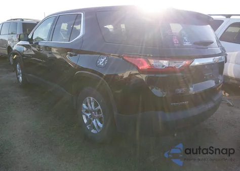 2019 Chevrolet Traverse Ls из США, поврежденный, VIN 1GNERFKW3KJ225971